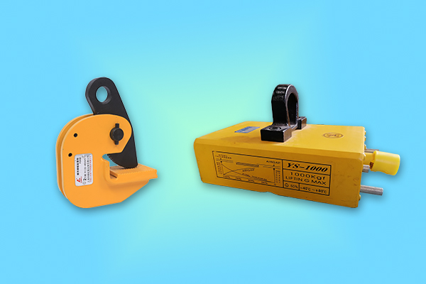 橫吊鋼板鉗和薄板永磁吸盤 橫吊鋼板鉗和薄板永磁吸盤